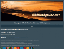 Tablet Screenshot of bildfundgrube.net